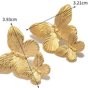 Butterfly Post Earrings
